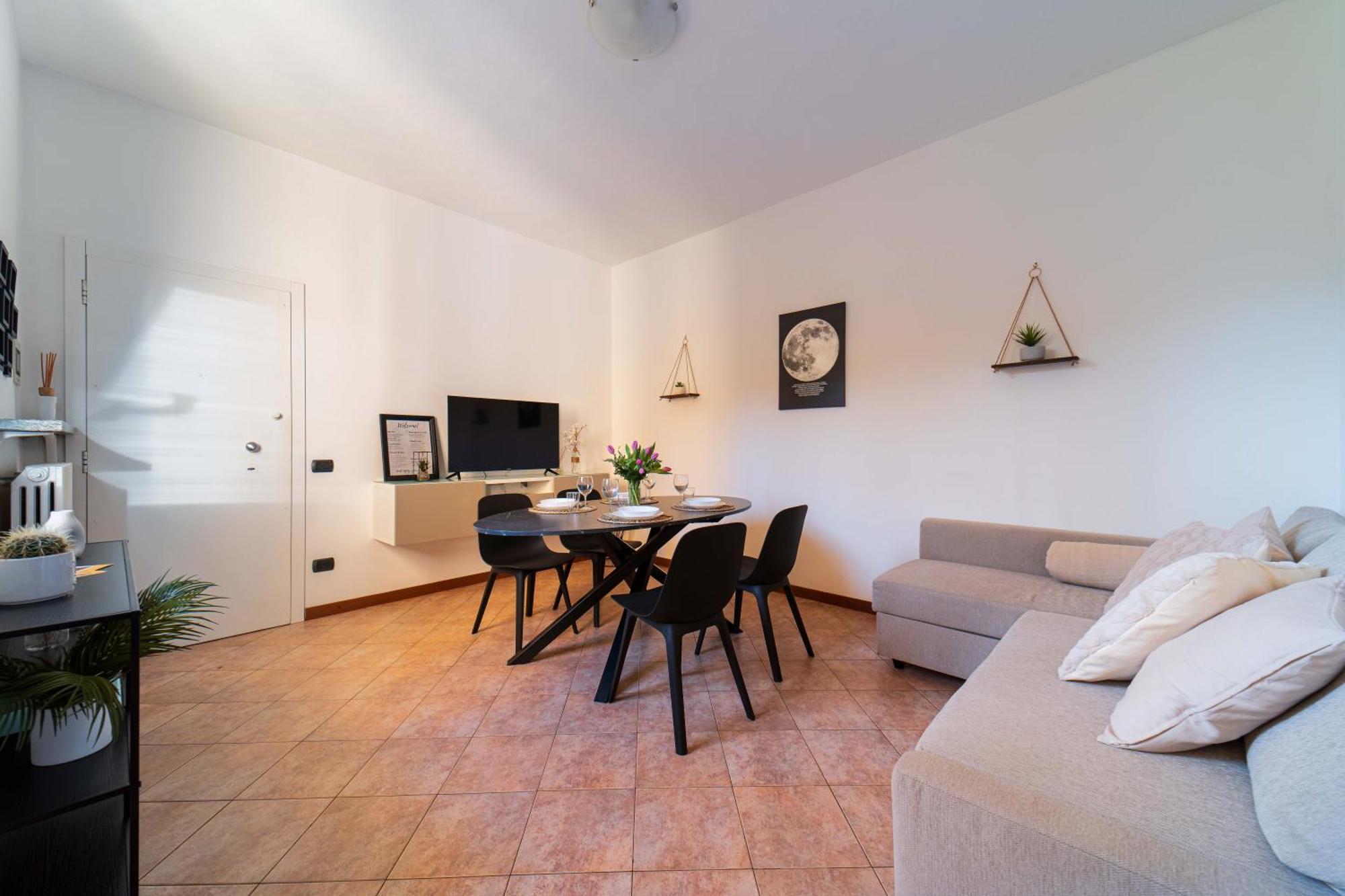 Moonlight - Lecco Getaway Apartment Ngoại thất bức ảnh