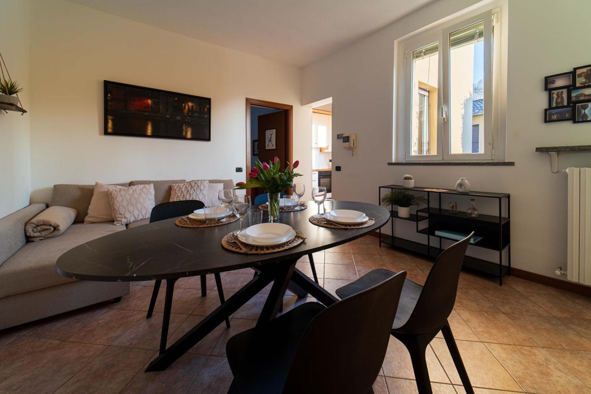 Moonlight - Lecco Getaway Apartment Ngoại thất bức ảnh
