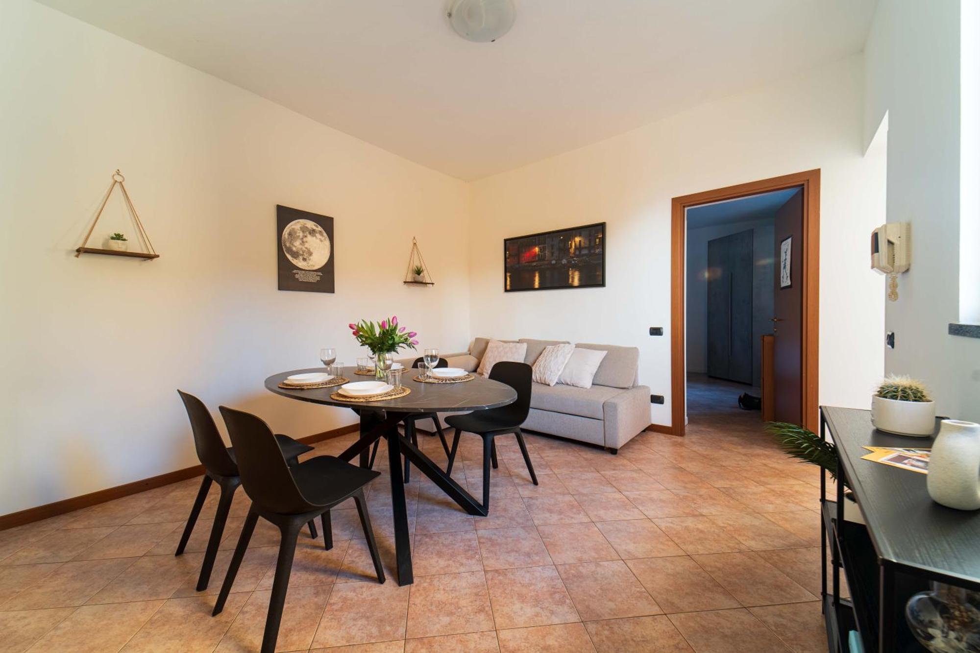 Moonlight - Lecco Getaway Apartment Ngoại thất bức ảnh