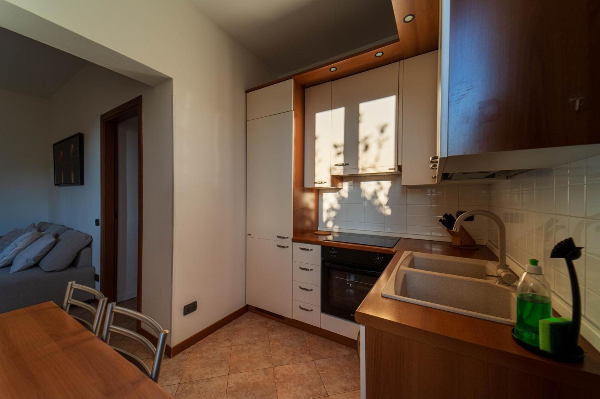 Moonlight - Lecco Getaway Apartment Ngoại thất bức ảnh