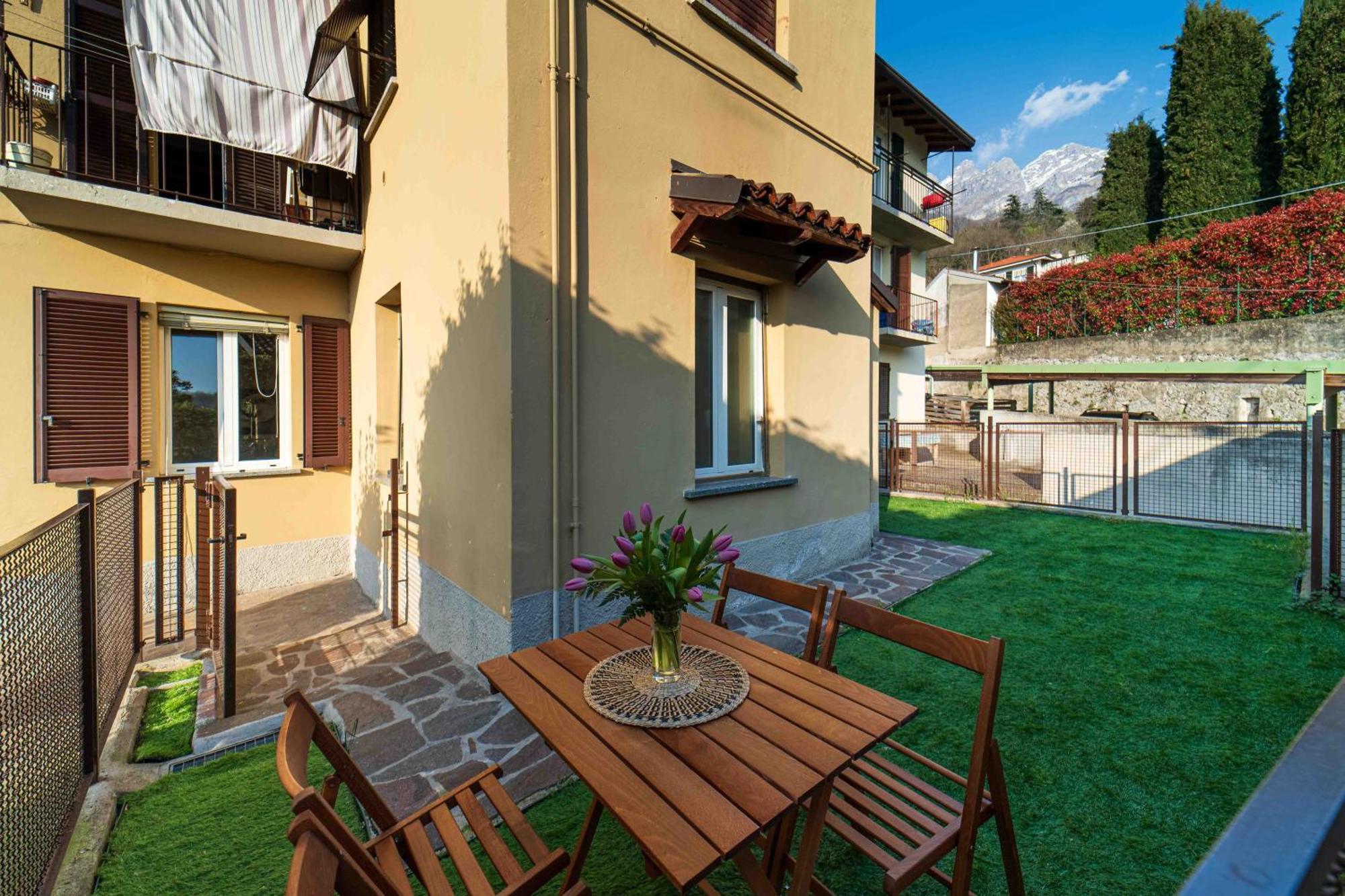 Moonlight - Lecco Getaway Apartment Ngoại thất bức ảnh